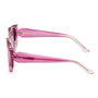 Guess Gafas GU7897 77T 140mm – Lunettes de soleil femme fuchsia, verres dégradés bordeaux 50 mm