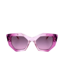 Guess Gafas GU7897 77T 140mm – Lunettes de soleil femme fuchsia, verres dégradés bordeaux 50 mm