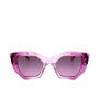 Guess Gafas GU7897 77T 140mm – Lunettes de soleil femme fuchsia, verres dégradés bordeaux 50 mm