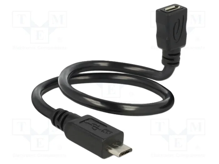 DELOCK Câble USB 2.0 OTG Micro USB B DELOCK Câble USB 2.0 OTG Micro USB B