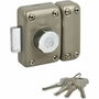 Yale Verrou cylindre double YV25DE-45 beige avec 5 goupilles