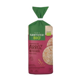 SANTIVERI Tortitas Bio de riz intégral 100g