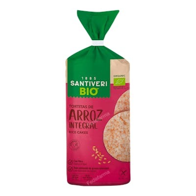 SANTIVERI Tortillas de riz complet BIO SANTIVERI Tortillas de riz complet BIO