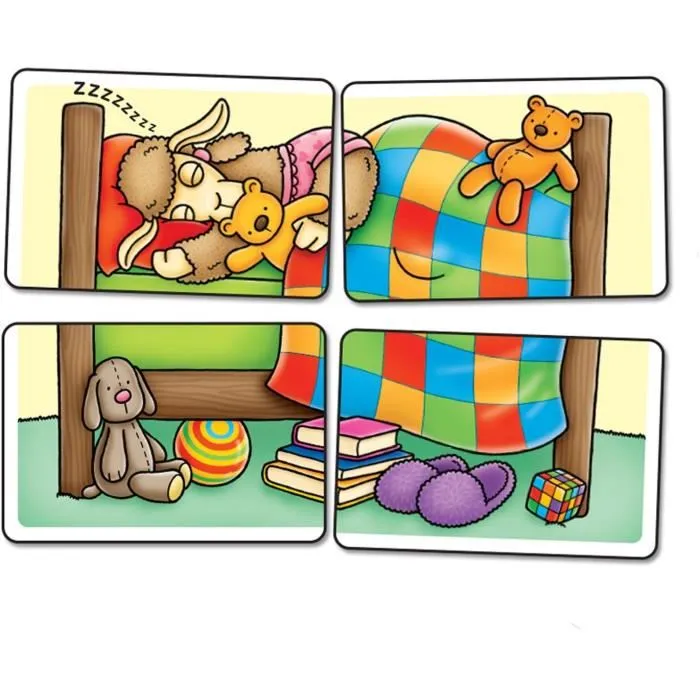 Orchard Toys Jeu de voyage Llamas in Pyjamas multicolor, talla única Orchard Toys Jeu de voyage Llamas in Pyjamas multicolor, talla única
