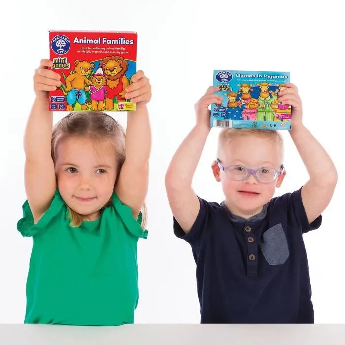 Orchard Toys Jeu de voyage Llamas in Pyjamas multicolor, talla única Orchard Toys Jeu de voyage Llamas in Pyjamas multicolor, talla única