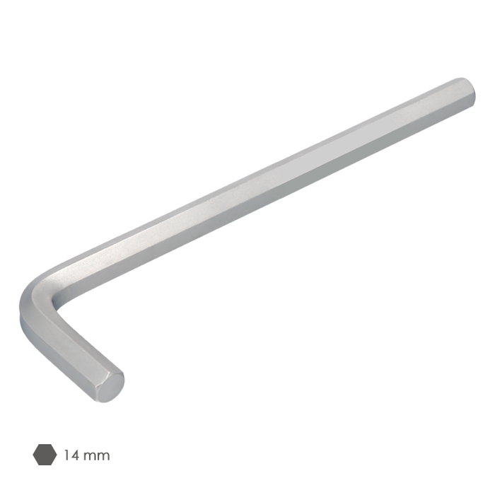 WOLFPACK LINEA PROFESIONAL Clé Allen Longue 14,0 mm WOLFPACK LINEA PROFESIONAL Clé Allen Longue 14,0 mm