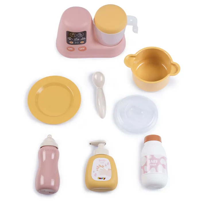 Smoby Baby Nurse - Cuisine et Chaise Haute