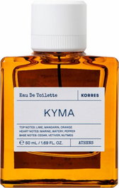 Korres Kyma Eau de Toilette Unisexe 50 ml