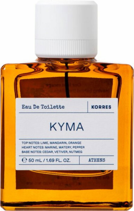 Korres Kyma Eau de Toilette Unisexe 50 ml Korres Kyma Eau de Toilette Unisexe 50 ml