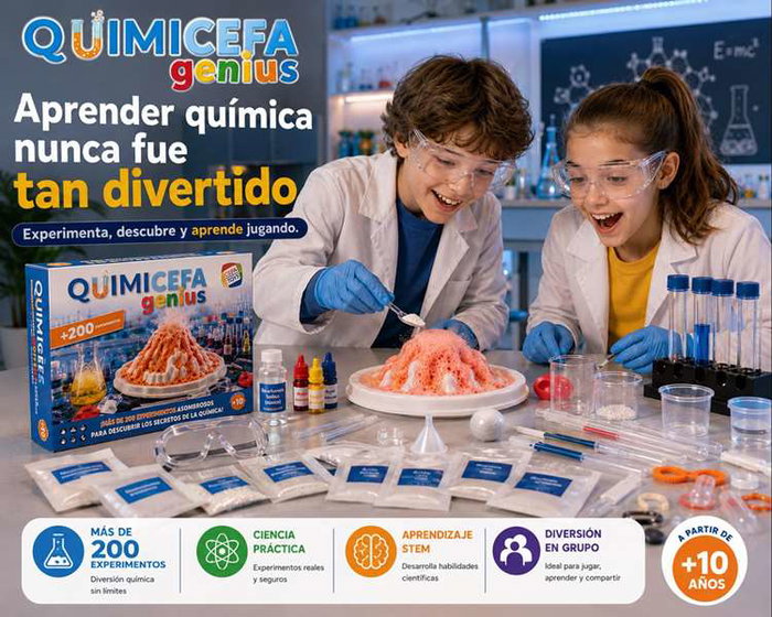Cefa Quimicefa Genius 200