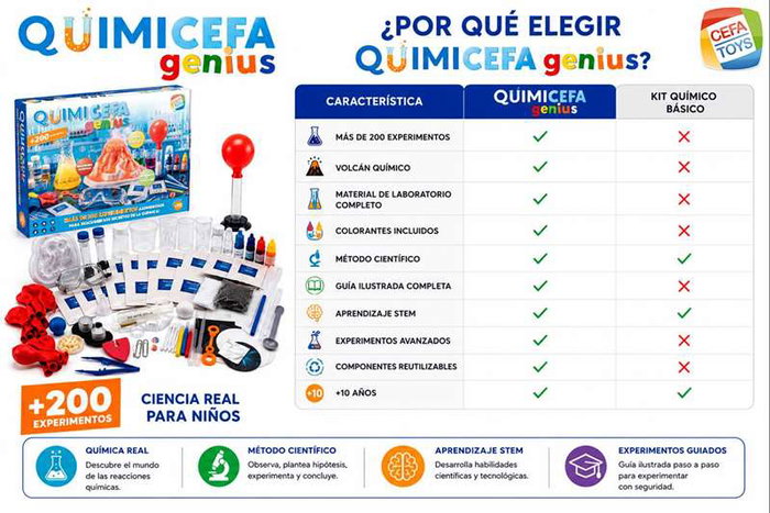 Cefa Quimicefa Genius 200