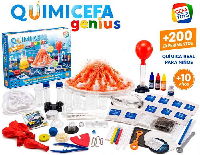 Cefa Quimicefa Genius 200