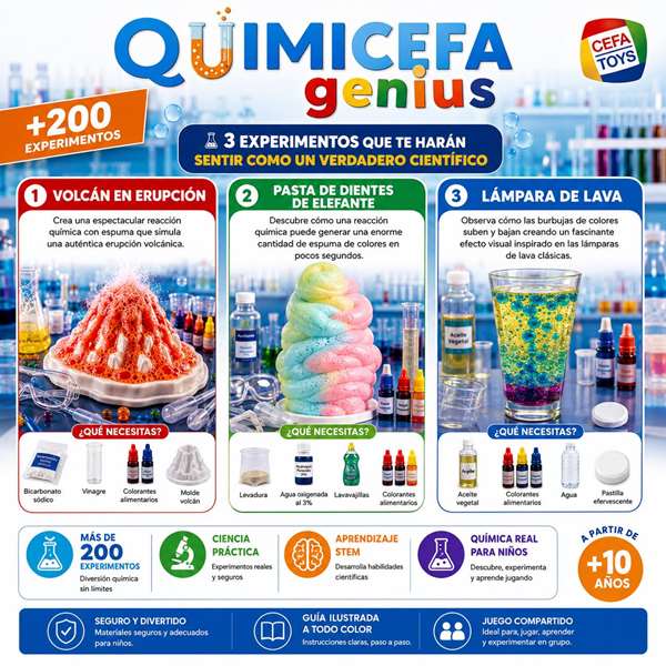 Cefa Quimicefa Genius 200