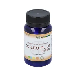 ALFA HERBAL Coles Plus Herbal 30 capsules
