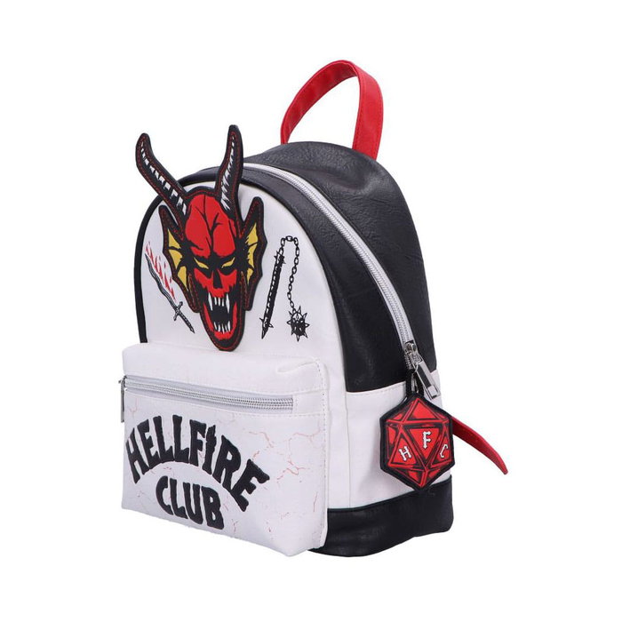 Nemesis Now Sac à dos Stranger Things Hellfire Club 28 cm