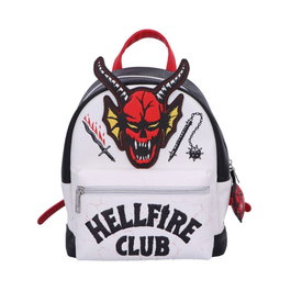 Nemesis Now Sac à dos Stranger Things Hellfire Club 28 cm