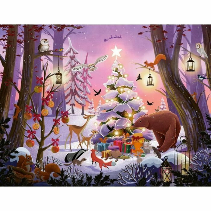 Ravensburger Puzzle Noël 2000 Pièces Ravensburger Puzzle Noël 2000 Pièces