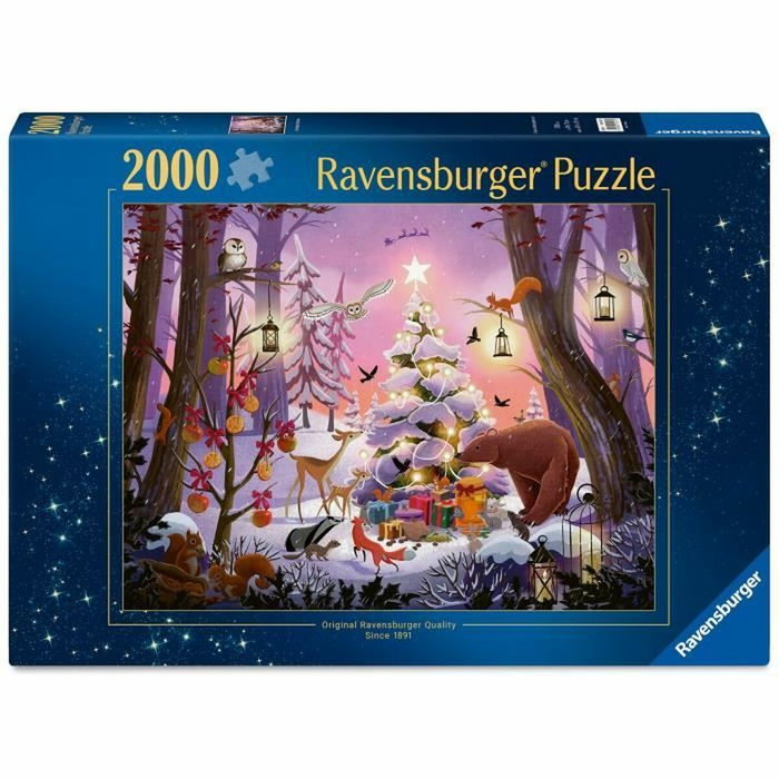 Ravensburger Puzzle Noël 2000 Pièces Ravensburger Puzzle Noël 2000 Pièces