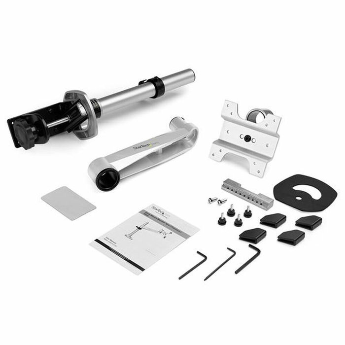 Support de table d'écran Startech ARMPIVOTB2 34" Argenté Support de table d'écran Startech ARMPIVOTB2 34" Argenté