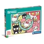 Clementoni Puzzle 104 pièces Hello Kitty et ses Amis - Enfant dès 6 ans - 48,5 x 33,5 cm