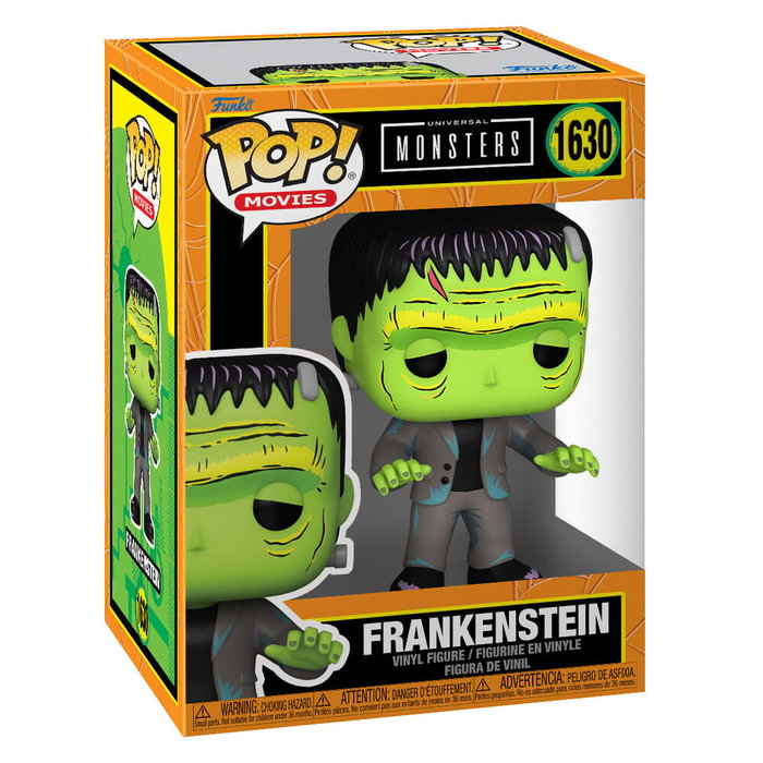 FUNKO - Figura POP Universal Monsters Frankenstein - Figurine en vinil de collection de 9 cm dans sa boîte FUNKO - Figura POP Universal Monsters Frankenstein - Figurine en vinil de collection de 9 cm dans sa boîte