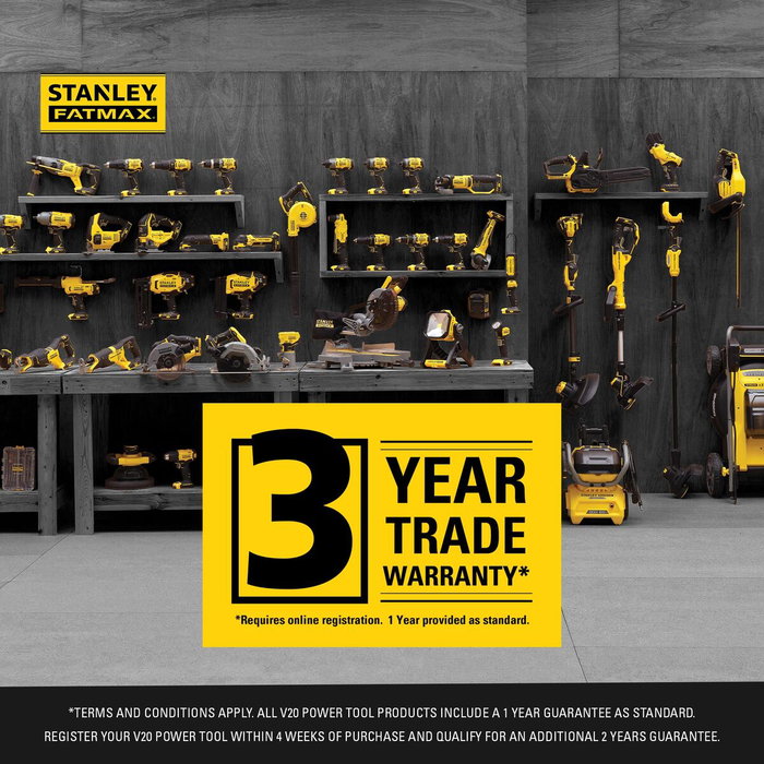 Stanley Fatmax V20 SFMCE210B-XJ Lime Électrique sans fil 18V - 13 mm