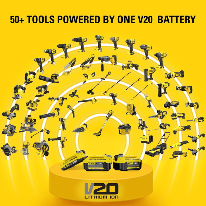 Stanley Fatmax V20 SFMCE210B-XJ Lime Électrique sans fil 18V - 13 mm