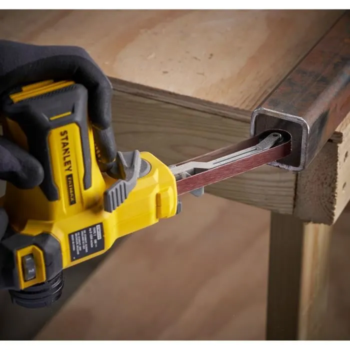 Stanley Fatmax Lime électrique sans fil 18V SFMCE210B-XJ - Outil polyvalent avec accessoires pour surfaces difficiles