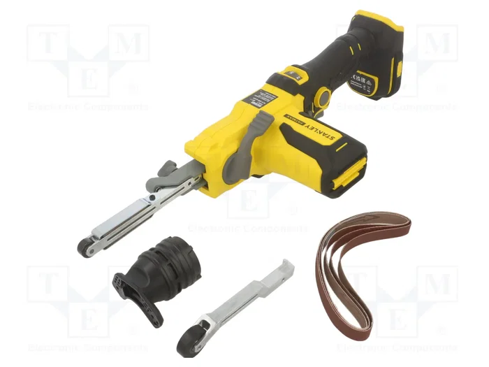 STANLEY FATMAX V20 SFMCE210B-XJ Ponceuse à bande sans fil STANLEY FATMAX V20 SFMCE210B-XJ Ponceuse à bande sans fil