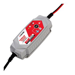 Solter Cargador inteligente de baterias invercar 1000 6/12v 1a (coches y motos) plata