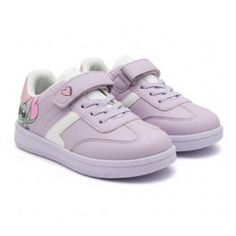 Cerdà T027, Chaussure sportive pour enfant avec semelle en PVC, modèle Stitch, pointure 27, assorti (Lilac)
