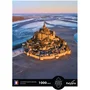 Sentosphere - Puzzle Calypto 1000 Pièces - Le Mont-Saint-Michel Normandie - Toucher Soyeux - Dès 9 Ans