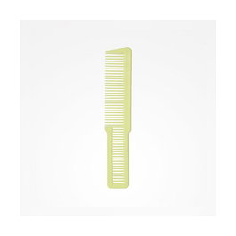 Bifull Peigne Biodegradable en Fibre de Blé avec Manche N°7 Naturel - Pour Démêler, Boucles et Volume