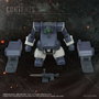 Takara Tomy Armored Trooper Votoms AT-08 Zwerg Sand Loader 1/48