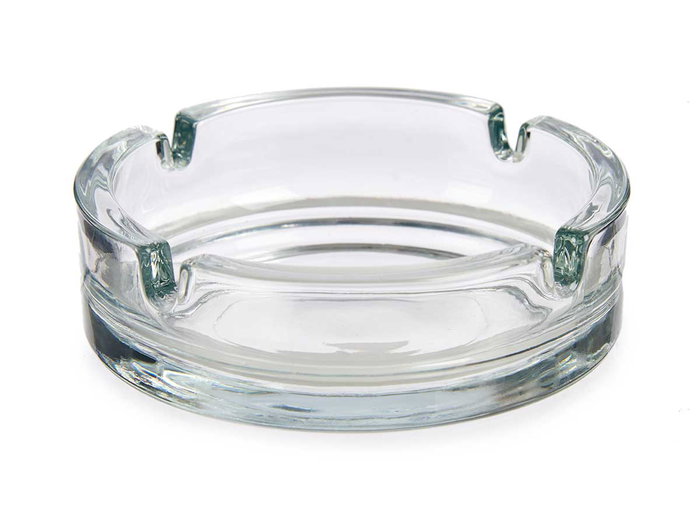 Vivalto Lot de 2 Cendriers en Verre Transparent 10,5 cm - Verre (Set de 36) Vivalto Lot de 2 Cendriers en Verre Transparent 10,5 cm - Verre (Set de 36)