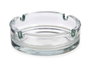 Vivalto Lot de 2 Cendriers en Verre Transparent 10,5 cm - Verre (Set de 36)