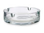 Vivalto Lot de 2 Cendriers en Verre Transparent 10,5 cm - Verre (Set de 36)