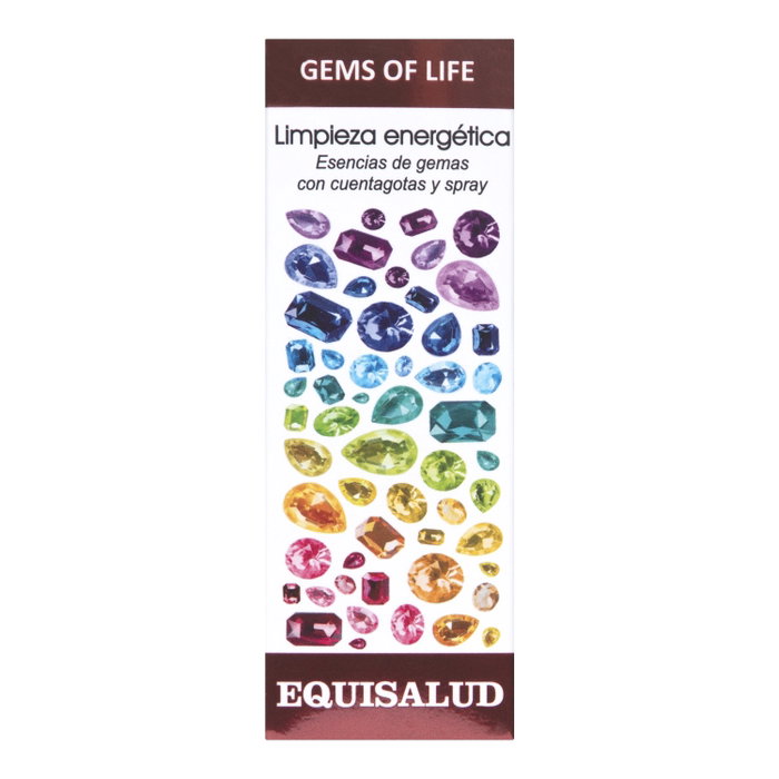 EQUISALUD Gems of Life Limpieza Energética