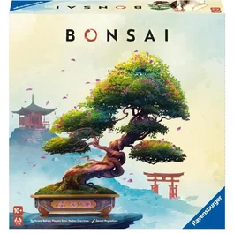 Ravensburger Bonsai - Jeu de société créatif et familial - Développez votre arbre zen tuile par tuile - Jeu apaisant à forte rejouabilité
