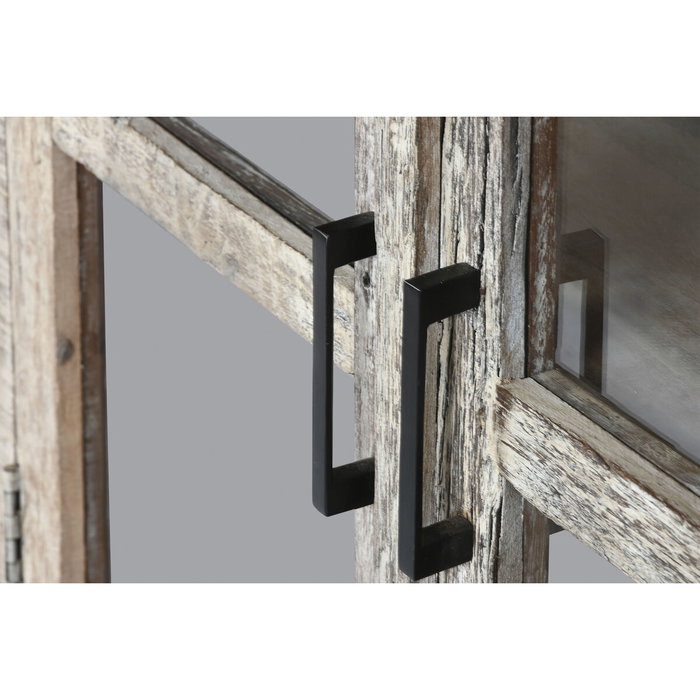 Buffet Home ESPRIT Blanc Marron Bois Recyclé 170 x 40 x 90 cm