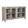 Buffet Home ESPRIT Blanc Marron Bois Recyclé 170 x 40 x 90 cm