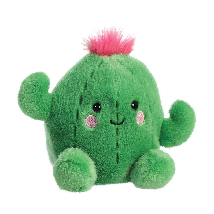 AURORA Peluche Cactus Palm Pals 13 cm en peluche, jouet doux et marquage CE, fabriqué par APEX