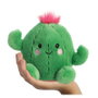 AURORA Peluche Cactus Palm Pals 13 cm en peluche, jouet doux et marquage CE, fabriqué par APEX