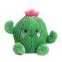 AURORA Peluche Cactus Palm Pals 13 cm en peluche, jouet doux et marquage CE, fabriqué par APEX