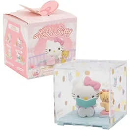 GPTOYS Figurine Hello Kitty HKT38 Série Sweetheart Playmate avec Accessoire - 4.5 cm - Modèle Aléatoire parmi 9 - Dès 3 ans