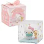GPTOYS Figurine Hello Kitty HKT38 Série Sweetheart Playmate avec Accessoire - 4.5 cm - Modèle Aléatoire parmi 9 - Dès 3 ans