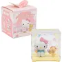 GPTOYS Figurine Hello Kitty HKT38 Série Sweetheart Playmate avec Accessoire - 4.5 cm - Modèle Aléatoire parmi 9 - Dès 3 ans