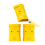 Tachan Pack de 2 pistolets blaster avec masque et 12 fléchettes de mousse - Set de duel et cibles - Jeu actif pour enfants +8 ans