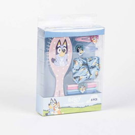 Cerdá Set De Belleza - Accessoires de maquillage et étalage Bluey, jeu pour enfants à partir de 3 ans (36 mois), bleu