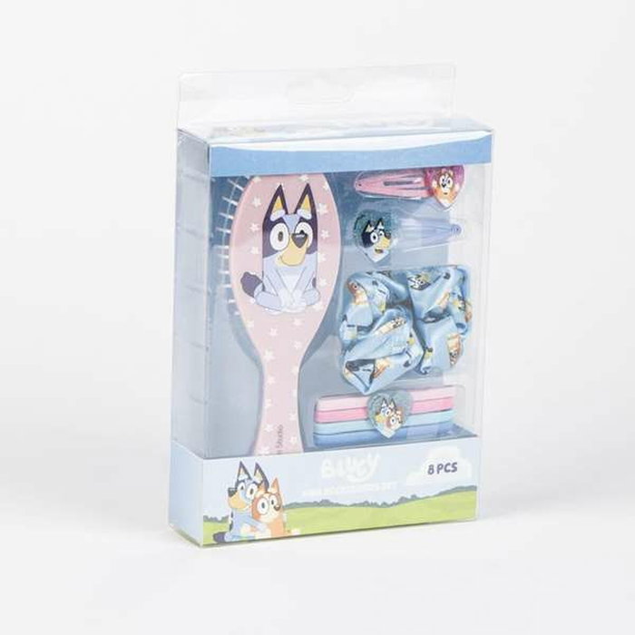 Accessoires pour les Cheveux Bluey Bleu 5 Pièces Accessoires pour les Cheveux Bluey Bleu 5 Pièces